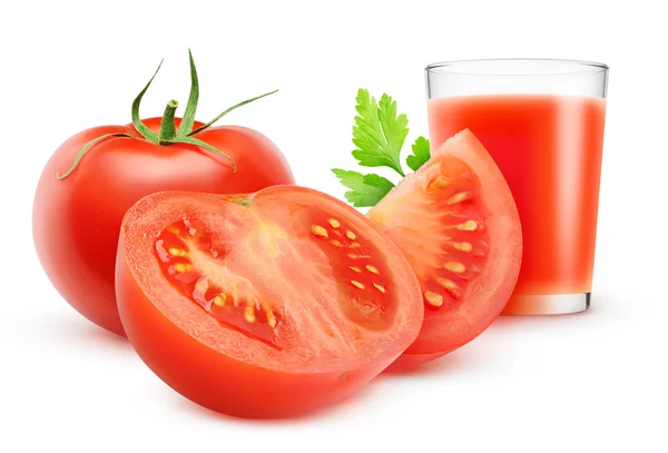 Tomatensaft — Stockfoto