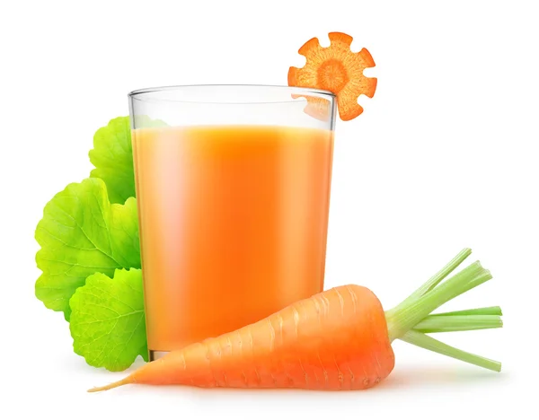 Carrot juice — Stock Photo, Image