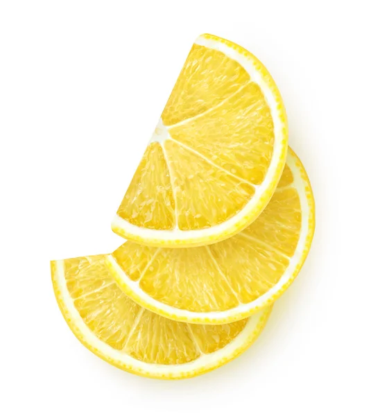 Slices of lemon — Stock Photo, Image