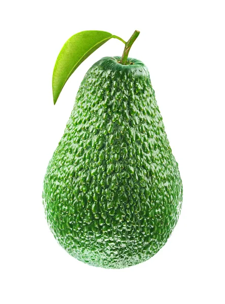 Avocado인터넷 연결을 통해 쇼핑. simle 라인 디자인 일러스트 레이 션 — Foto Stock