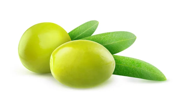 Azeitonas verdes — Fotografia de Stock