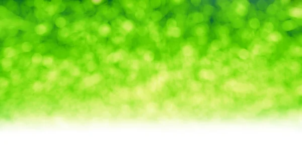 柔らかい焦点緑の葉 自然のボケの背景 — ストック写真