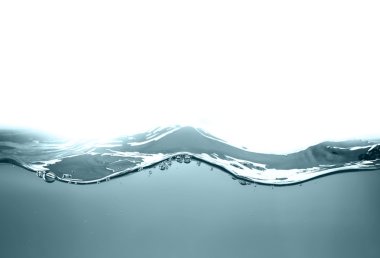 Sudaki hava kabarcıkları