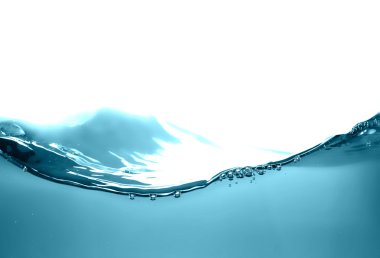 Sudaki hava kabarcıkları