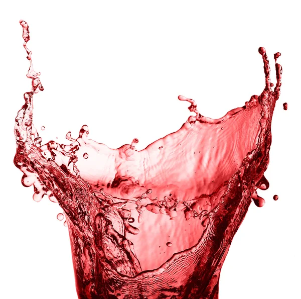 Красный сок — стоковое фото