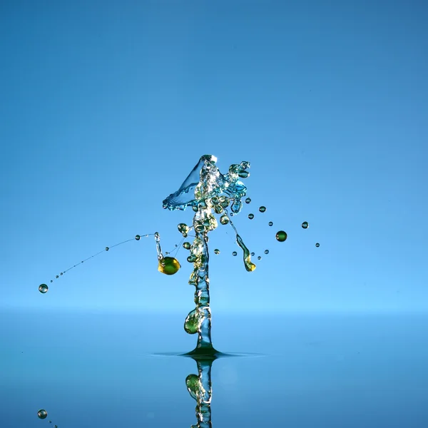 Salpicadura de agua —  Fotos de Stock