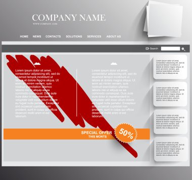 Web sitesi tasarımı