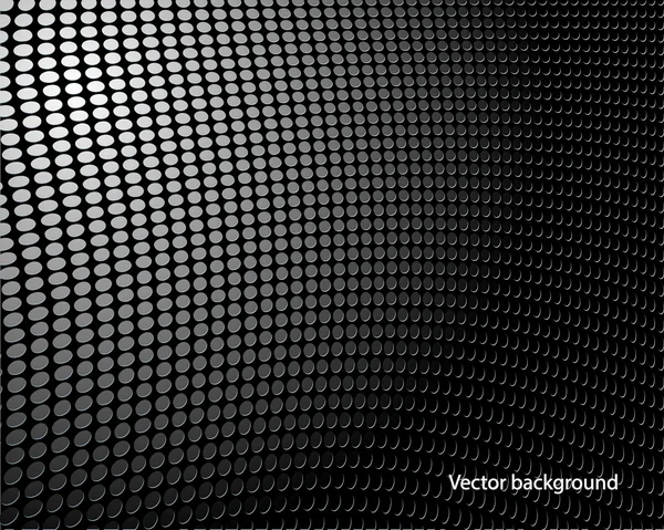 Black vector background — Stock Vector