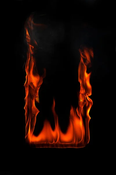 Feuerrahmen — Stockfoto