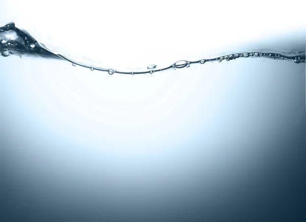 Onda de água — Fotografia de Stock