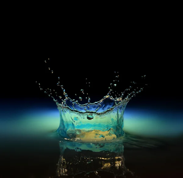 Wasserspritzer — Stockfoto