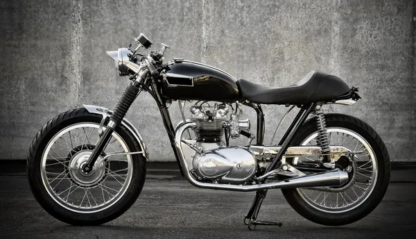 Café moto Racer — Photo