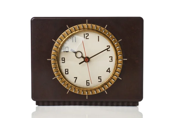 Retro electric clock Stock Picture