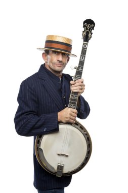 çılgın banjo adam
