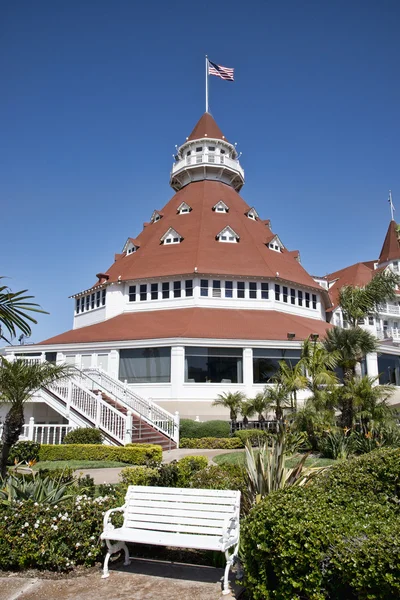 Hotel Del Coronado — Stockfoto