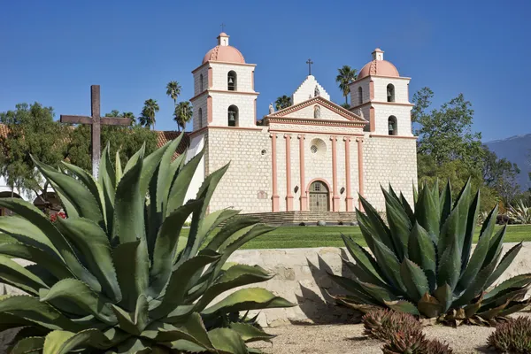 Santa barbara misyonu — Stok fotoğraf