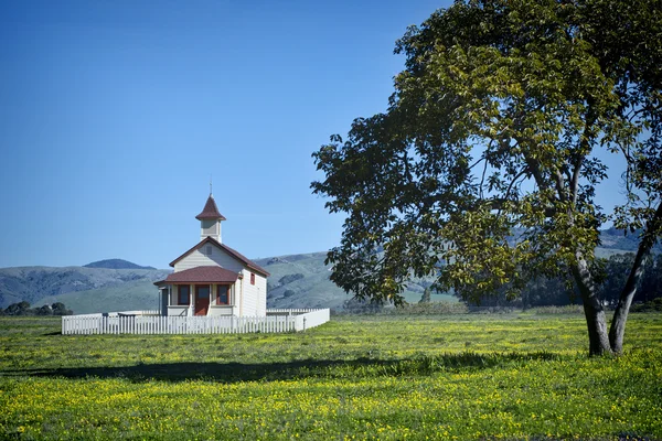 Historic school house — Stock Photo, Image