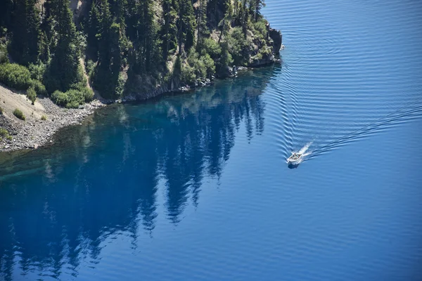 Lago da cratera, Oregon — Fotografia de Stock