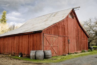 Red Barn clipart