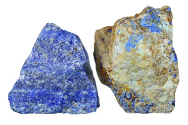 mineral lazurite ve Azurit