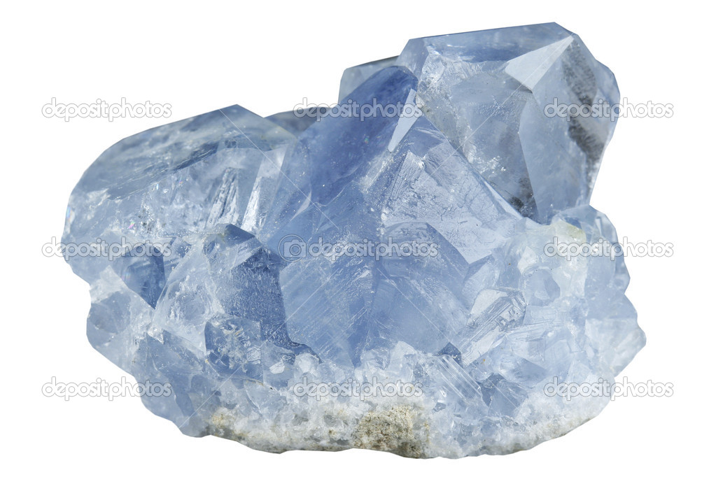 Celestine crystal