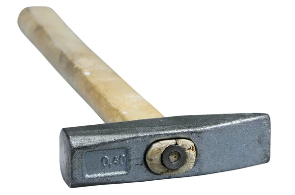 Hammer with the wooden handle — Stock Photo, Image