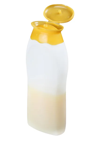 Bottle with shampoo — Stock Photo, Image