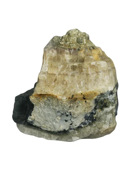 Muestra de fluorita mineral — Foto de Stock