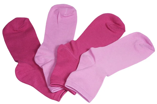 袜子粉色 — 图库照片