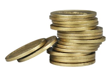 Bronz sikke yığını