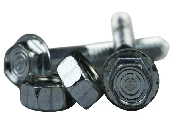 Screws and bolts — Stock Photo, Image