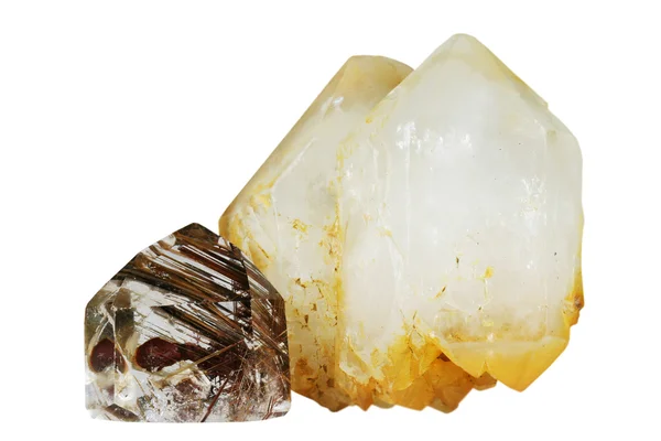 Quartz crystal — Stock Photo, Image