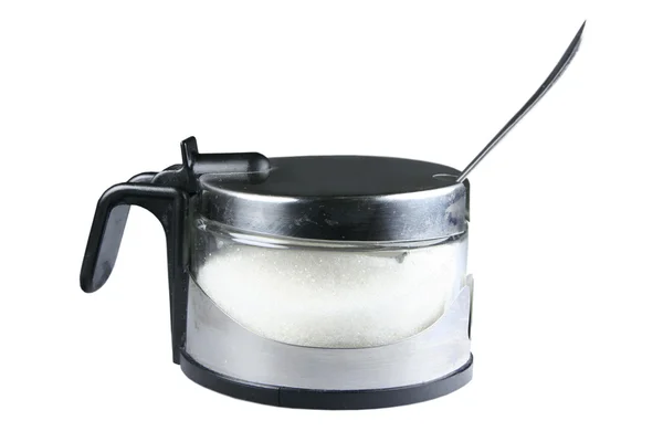 Sugar bowl — Stock Photo, Image
