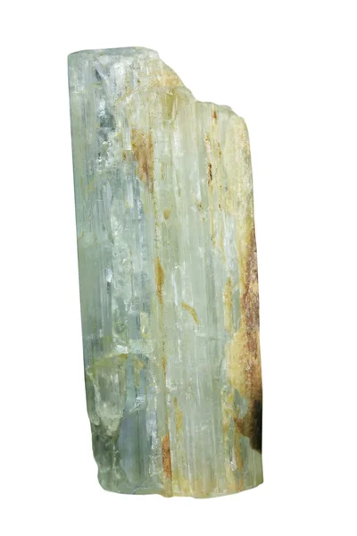 水晶绿柱石 — 图库照片