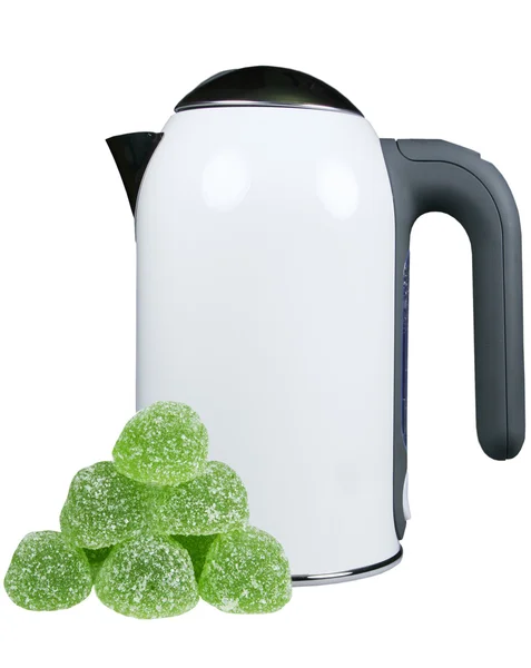 The electric kettle — Stock Photo, Image