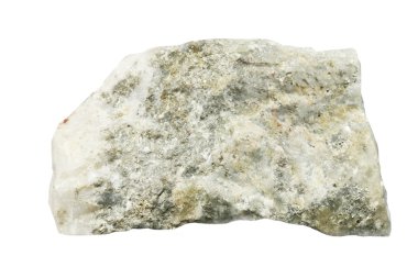 Kuvars örnek sulphidic cevher ile