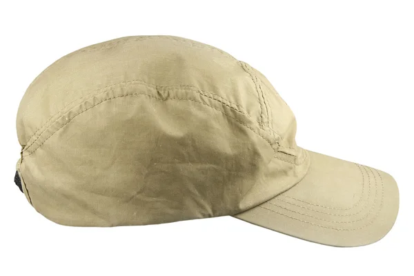 Color cap khaki — Stock Photo, Image