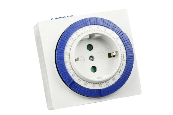 Electric timer — Stock Photo, Image