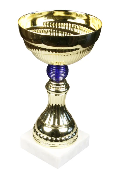A győztes a kupa — Stock Fotó