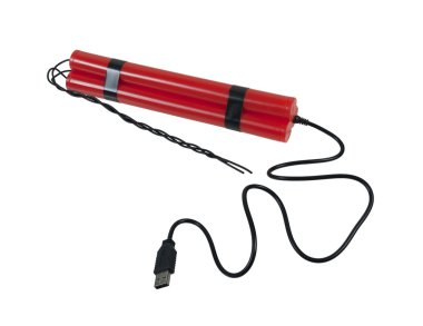 USB dinamit bilgisayar virüsleri