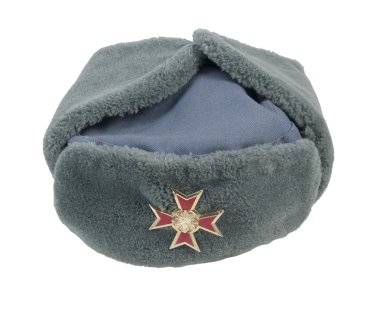 Gri Kürk kap pin