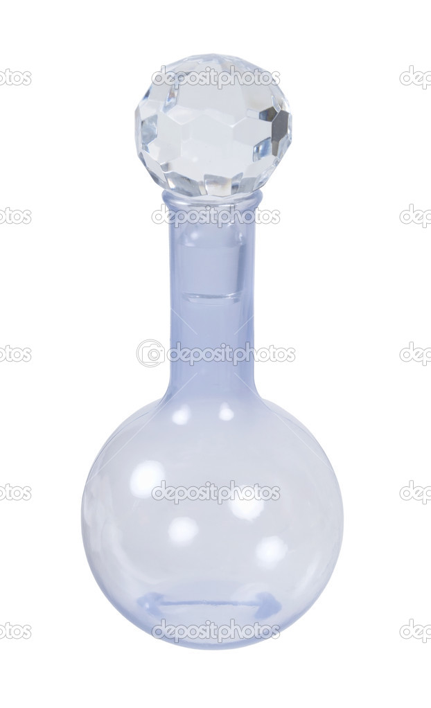 Glass Beaker with Crystal Stopper Stock Photo by ©penywise 27014187