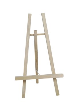 şövale resim görüntülemek için