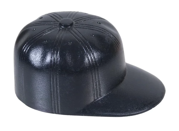 Chapéu de beisebol preto — Fotografia de Stock