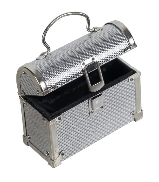 Metal Lunch Box — Stock Photo, Image