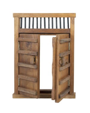 tahta kale kapı ahşap bar kilidi