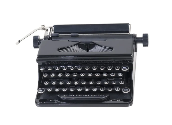 Manual de máquina de escrever — Fotografia de Stock