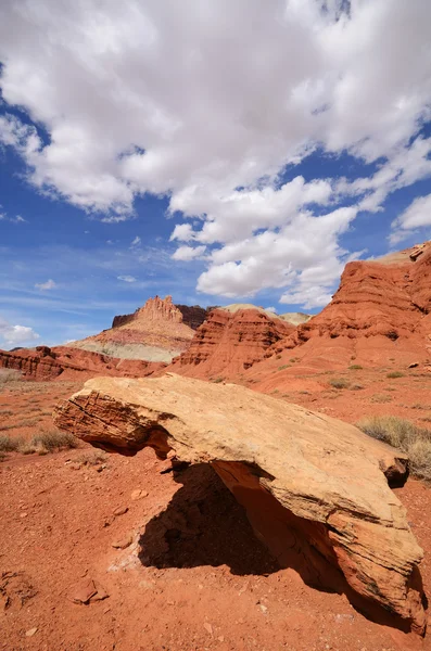 The Castle at Capitol Reef National Park — Stock Photo, Image