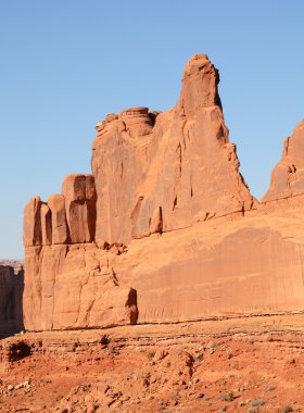 Park avenue kaya oluşumu arches Ulusal Parkı