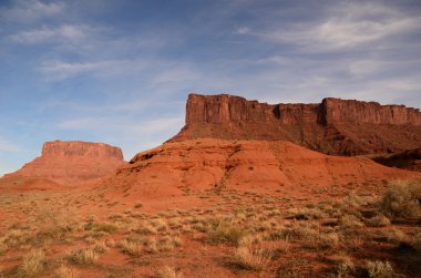 parriott mesa Kalesi vadiye, utah yakınlarında